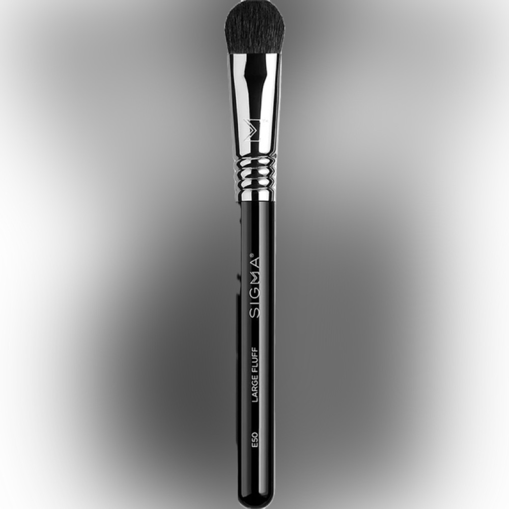 Sigma E50 Brush Large Fluff for Highlighter Shadow and Contour NIB Tech Pro